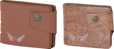 

Martell Men Brown Artificial Leather Wallet(2 Card Slots)