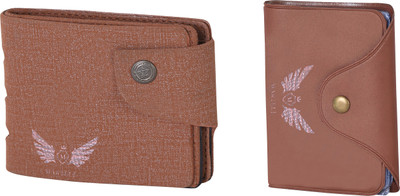

Martell Men Brown Artificial Leather Wallet(4 Card Slots)