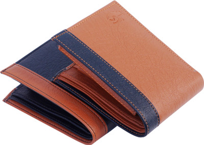 

SAMTROH Men Multicolor Artificial Leather Wallet(8 Card Slots), Multicolour