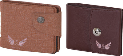 

Martell Men Brown Artificial Leather Wallet(2 Card Slots)