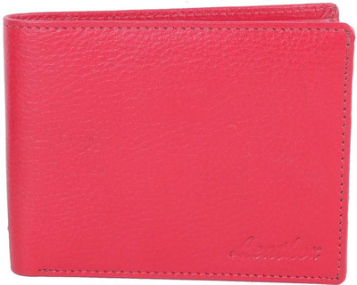 

Leathox Men Red Genuine Leather Wallet(2 Card Slots)