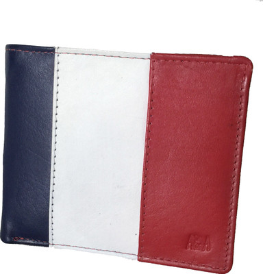 

Hommes & Femmes Men Multicolor Genuine Leather Wallet(3 Card Slots)