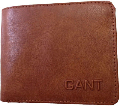 

Gant Men Brown Artificial Leather Wallet(6 Card Slots)