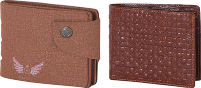 

Martell Men Brown Artificial Leather Wallet(2 Card Slots)