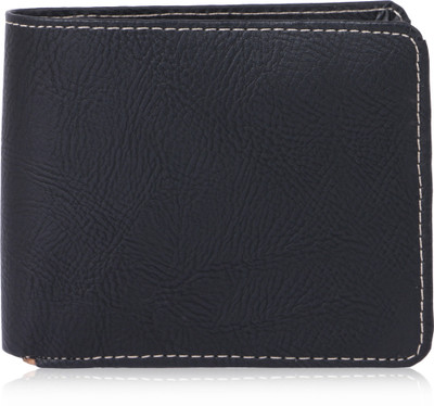 

Satya Men Black Genuine Leather Wallet(6 Card Slots)