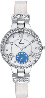 

Romado RMWHT-202 NEW SILKY WHITE Watch - For Girls