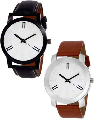 

Musket New Sporty Designer Watch Sett Of Two Combo For Men Watch - For Boys