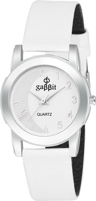 

gabbit T526 All White Watch - For Women