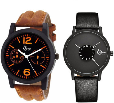 

Shunya SF-105-109 Attractive Stylish Combo Watch - For Men Watch - For Men