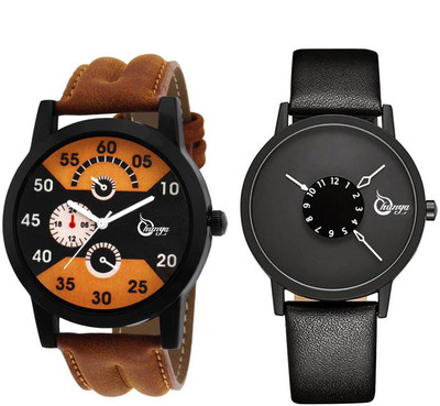 

Shunya SF-107-109 Attractive Stylish Combo Watch - For Men Watch - For Men