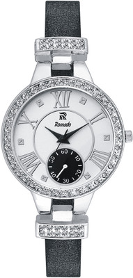 

Romado 04 NEW CLASSY BLACK Watch - For Girls