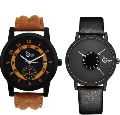 

Shunya SF-101-109 New Stylish Attractive Combo Watch - For Men Watch - For Men
