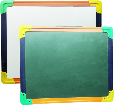 

care corporates Non Magnetic 30 X 36 CM Whiteboards(Set of 00, White, Green)