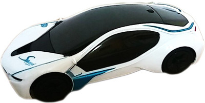 

Baby Toys V series racing toy car(White)
