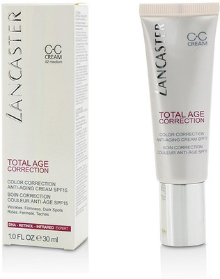 

Lancaster Total Age Correction Color Correction Anti-Aging Cream SPF15 - #02 Medium(30 ml)