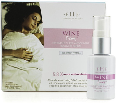

FarmHouse Fresh Wine Down Overnight Super Antioxidant Recovery Serum(29 ml)
