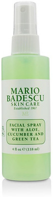 

Mario Badescu Facial Spray With Aloe, Cucumber And Green Tea - For All Skin Types(118 ml)