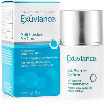 

Exuviance Multi-Protective Day Creme SPF 20 - For Sensitive/ Dry Skin(50 g)