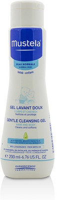 

Mustela Gentle Cleansing Gel - Hair & Body(200 ml)