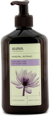 

Ahava Mineral Botanic Velevt Body Lotion - Lotus & Chestnut(400 ml)