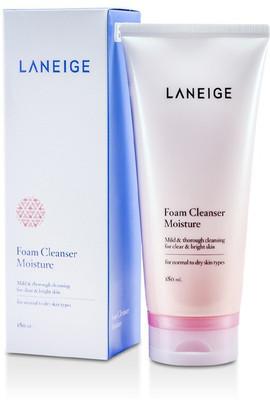 

Laneige Foam Cleanser Moisture (For Normal to Dry Skin)(180 ml)