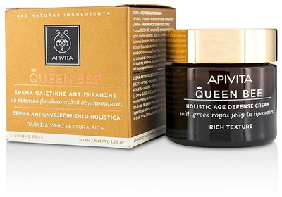

Apivita Queen Bee Holistic Age Defense Cream Rich Texture(50 ml)