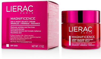 

Lierac Magnificence Day & Night Velvety Cream (For Dry Skin)(50 ml)