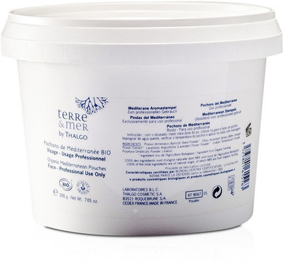 

Thalgo Terre & Mer Organic Mediterranean Pouches (Herbs) (Salon Size)(200 g)