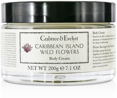 

Crabtree & Evelyn Caribbean Island Wild Flowers Body Cream(200 g)