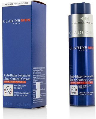 

Clarins Men Line-Control Cream (Dry Skin)(50 ml)