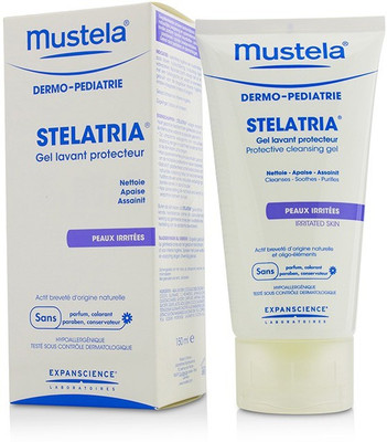

Mustela Stelatria Protective Cleansing Gel - For Irritated Skin(150 ml)