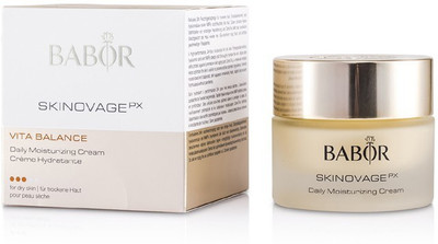

Babor Skinovage PX Vita Balance Daily Moisturizing Cream (For Dry Skin)(50 ml)