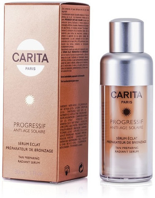 

Carita Progressif Anti-Age Solaire Tan Preparing Radiant Serum(30 ml)