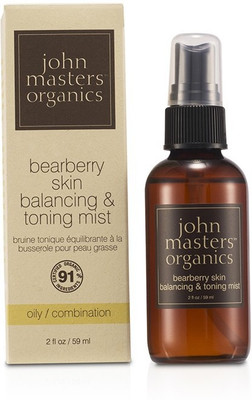 

John Masters Organics Bearberry Oily Skin Balancing & Toning Mist (For Oily/ Combination Skin)(59 ml)
