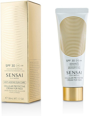 

Kanebo Sensai Silky Bronze Cellular Protective Cream For Face SPF30(50 ml)