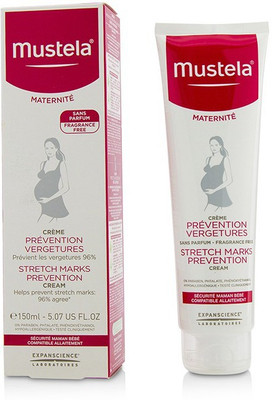 

Mustela Maternite Stretch Marks Prevention Cream (Fragrance Free)(150 ml)