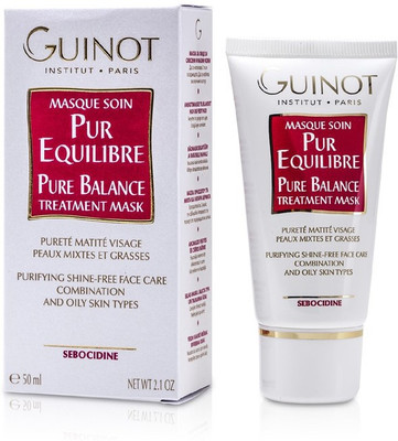 

Guinot Pure Balance Mask (For Combination or Oily Skin)(50 ml)