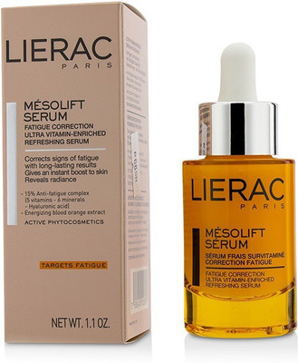 

Lierac Mesolift Fatigue Correction Ultra Vitamin-Enriched Refreshing Serum(30 ml)