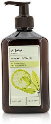 Ahava Mineral Botanic Velvet Body Lotion - Lemon & Sage(400 ml)