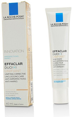 

La Roche Posay Effaclar Duo (+) Unifiant Unifying Corrective Unclogging Care Anti-Imperfections Anti-Marks - Light(40 ml)