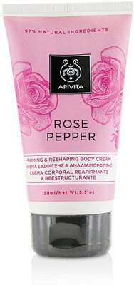 

Apivita Rose Pepper Firming & Reshaping Body Cream(150 ml)