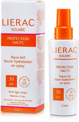 Lierac High Hydration Spray On Aqua Body Lotion SPF 30(150 ml)