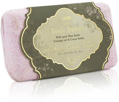 

Sabon Body Butter (For Extremely Dry Skin) - Patchouli Lavender Vanilla(100 g)