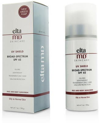 

EltaMD UV Shield Face & Body Sunscreen SPF 45 - For Oily To Normal Skin(198 g)