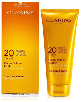 

Clarins Sun Care Cream Moderate Protection 20 UVB/UVA(200 ml)