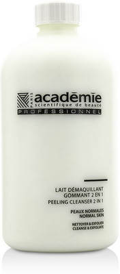 

Academie 100% Hydraderm Peeling Cleanser 2 in 1 (Salon Size)(500 ml)