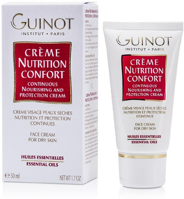 

Guinot Continuous Nourishing & Protection Cream (For Dry Skin)(50 ml)