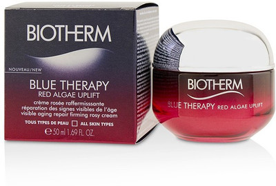 

Biotherm Blue Therapy Red Algae Uplift Visible Aging Repair Firming Rosy Cream - All Skin Types(50 ml)