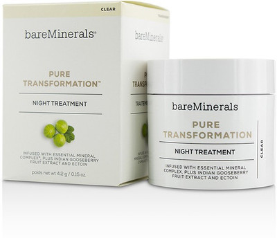 

BareMinerals Pure Transformation Night Treatment - Clear(4.2 g)