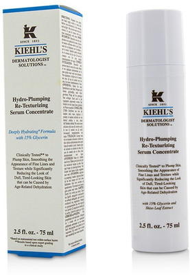 

Kiehl's Hydro-Plumping Re-Texturizing Serum Concentrate(75 ml)